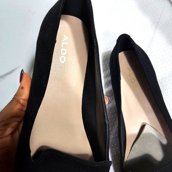 Aldo Frerang Women's Black Loafers - NWT - Picture 5 of 6